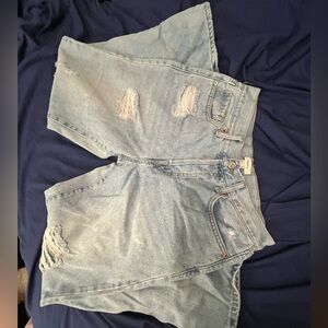 Forever 21 Light Blue Boyfriend Jeans